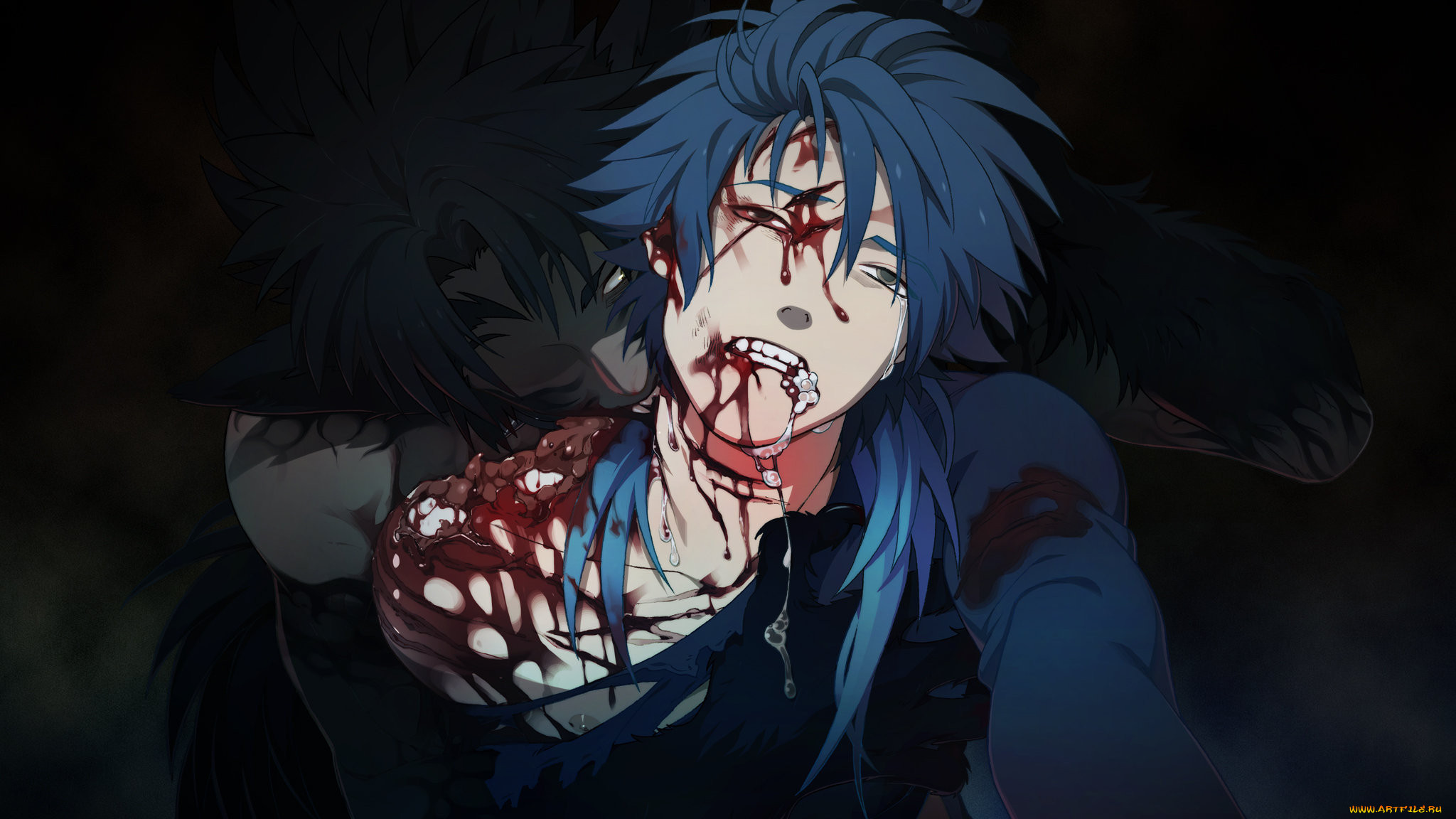 , dramatical murder, , 